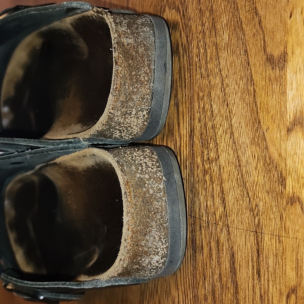 Birkenstock Black Slip-On Shoes - Picture 5 of 5